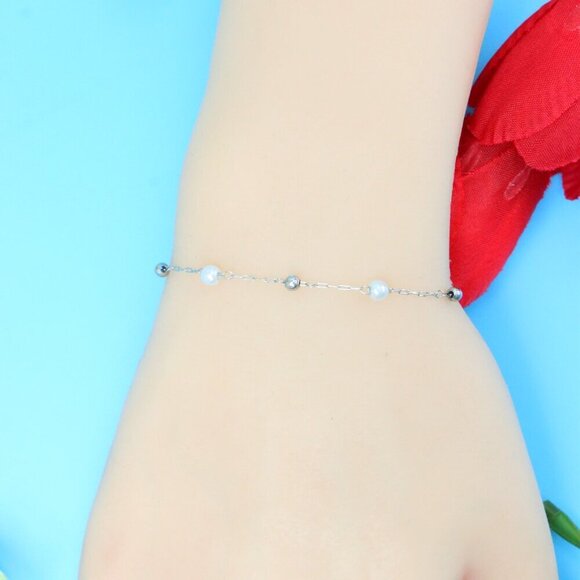 Elegant Handmade Anklet – Perfect for Women & Girls | Ideal Gift Option, DYC1244 - Picture 11 of 12